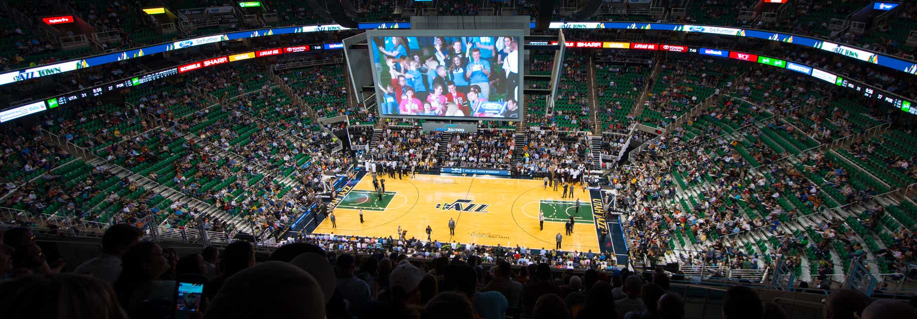 Seat view from Upper Bowl