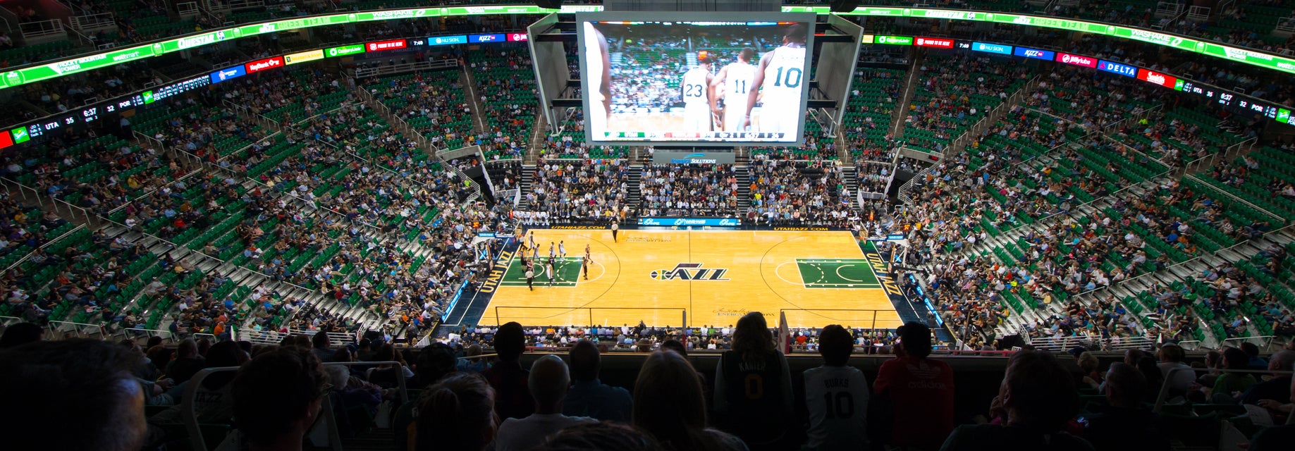 Seat view from Upper Bowl