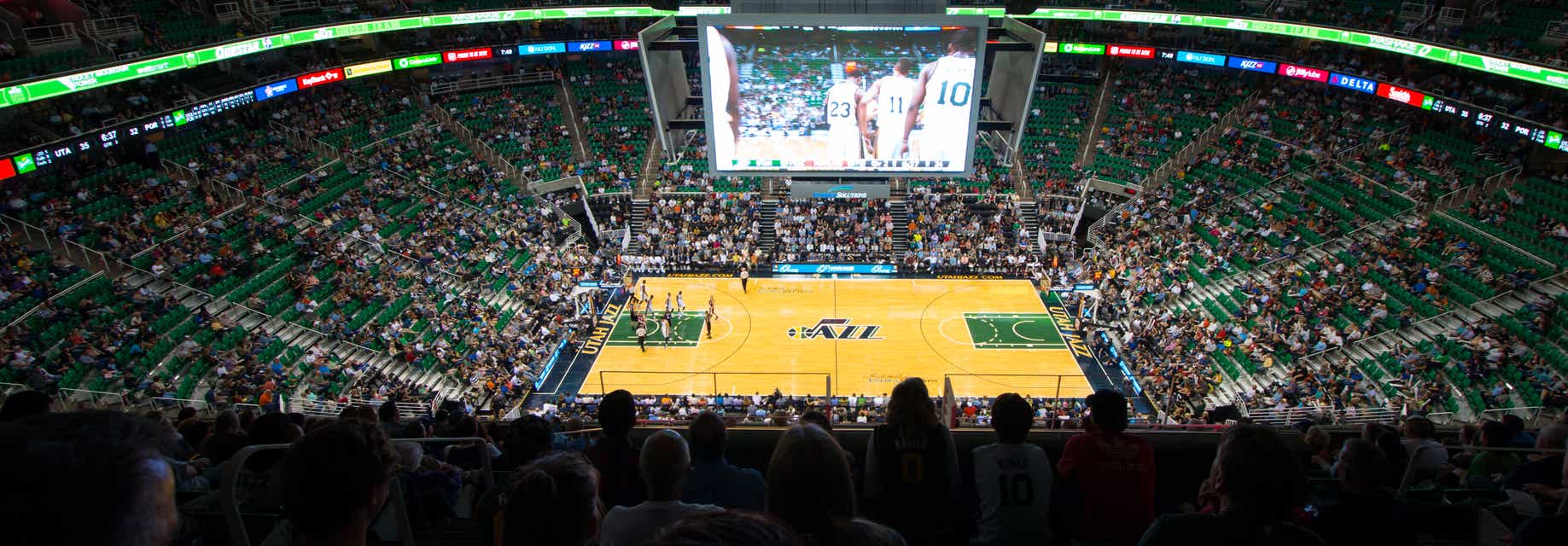 Seat view from Upper Bowl