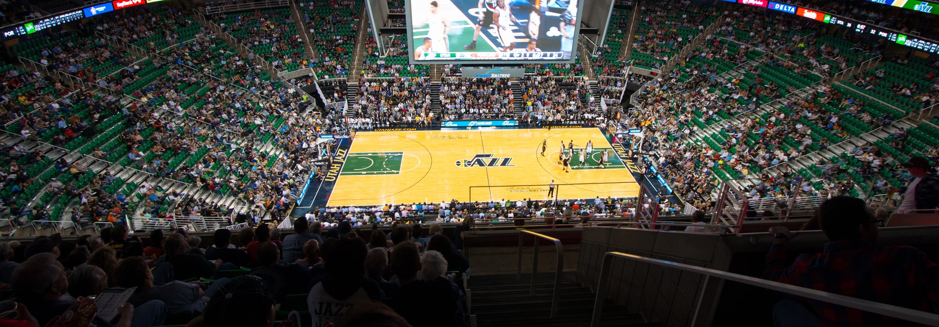 Seat view from Upper Bowl