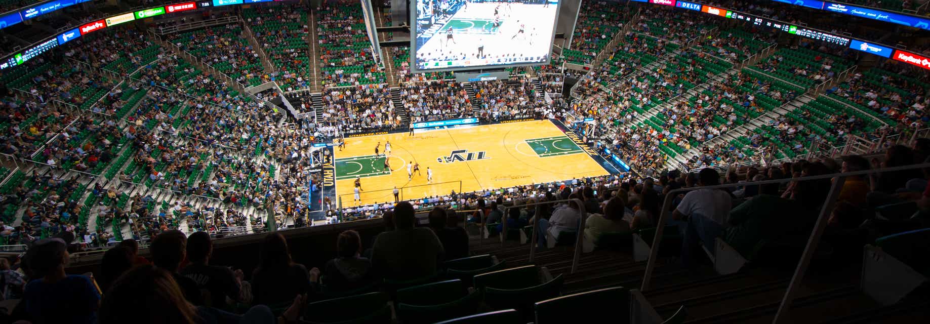Seat view from Upper Bowl