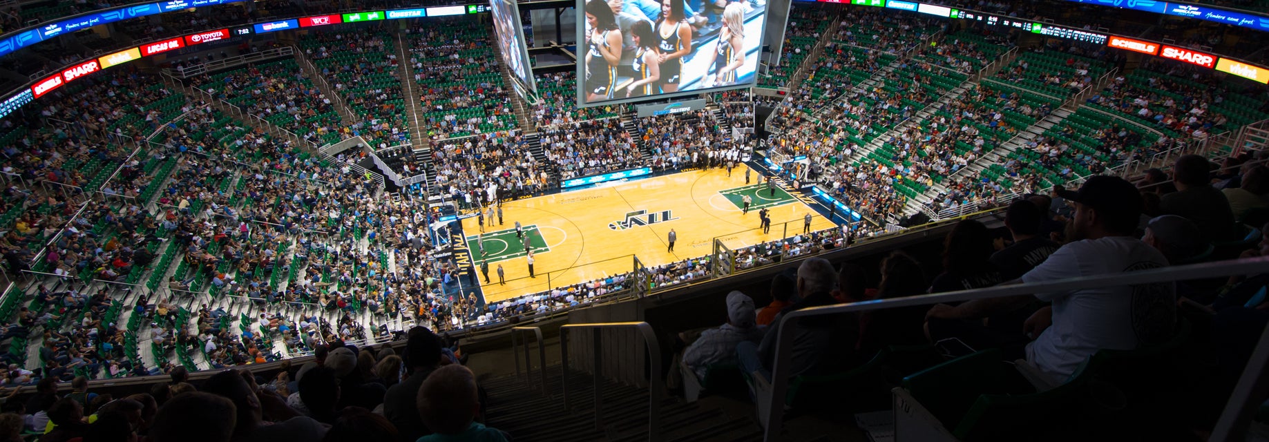 Seat view from Upper Bowl