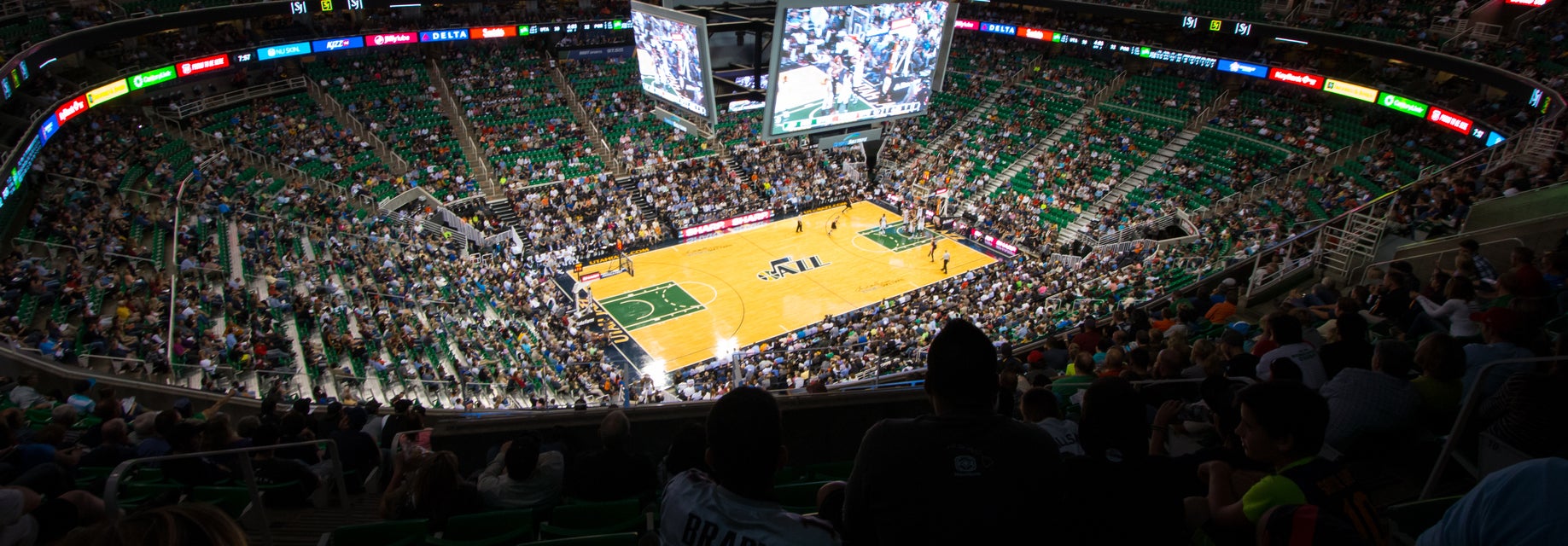 Seat view from Upper Bowl