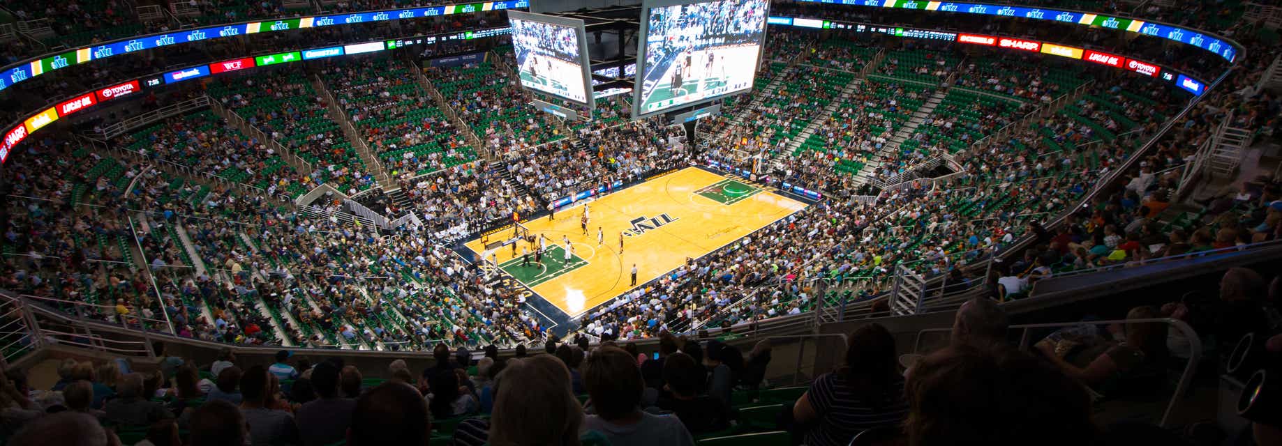 Seat view from Upper Bowl