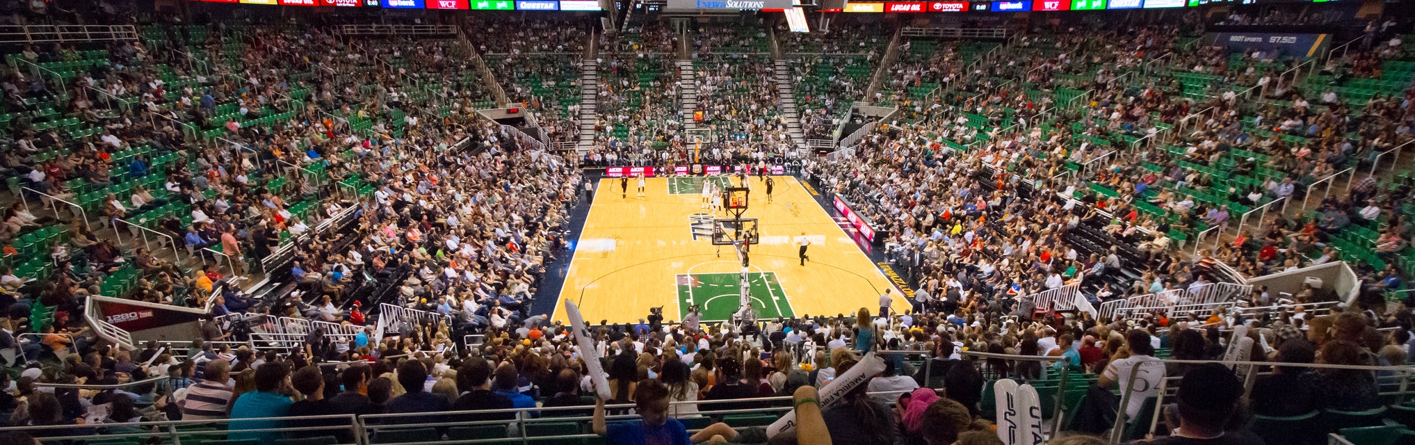 Seat view from Lower Bowl
