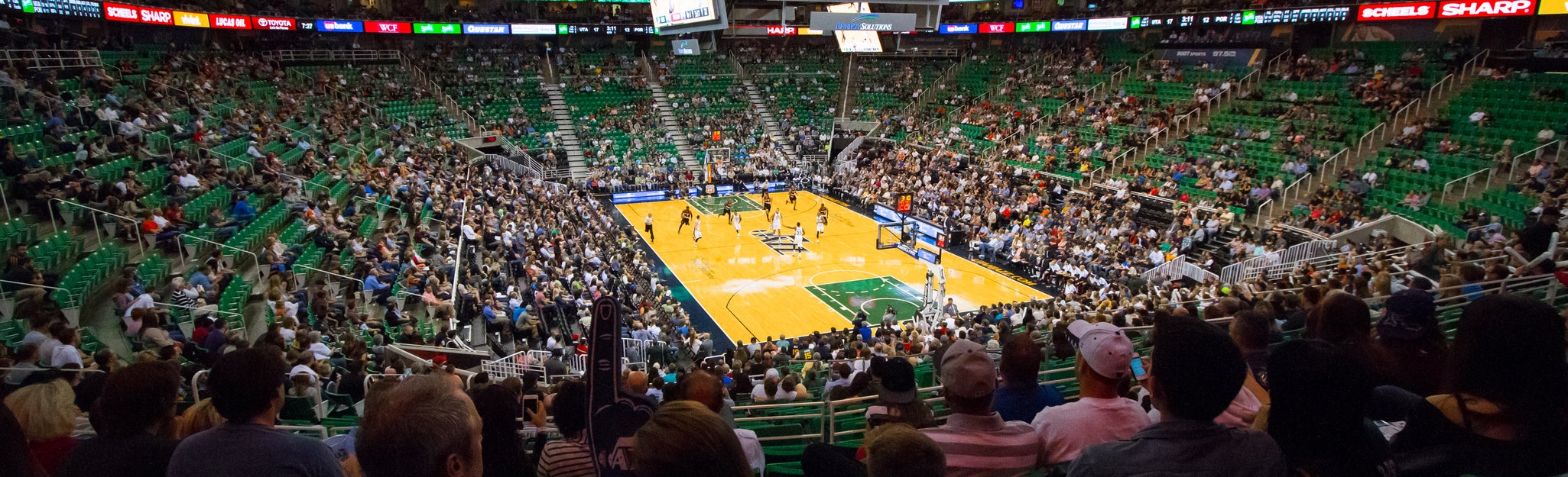 Seat view from Lower Bowl
