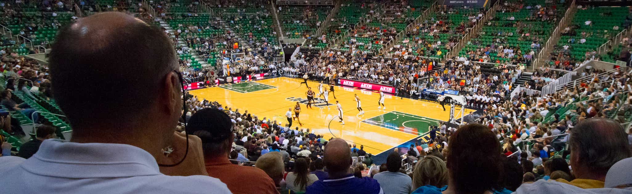 Seat view from Lower Bowl