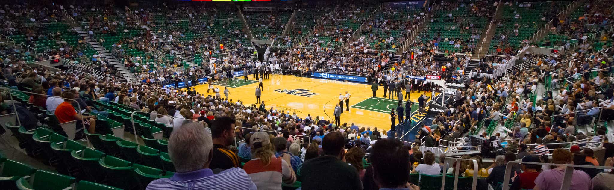 Seat view from Lower Bowl