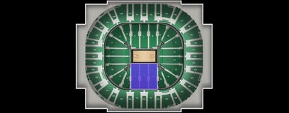 Seat view from Lower Center