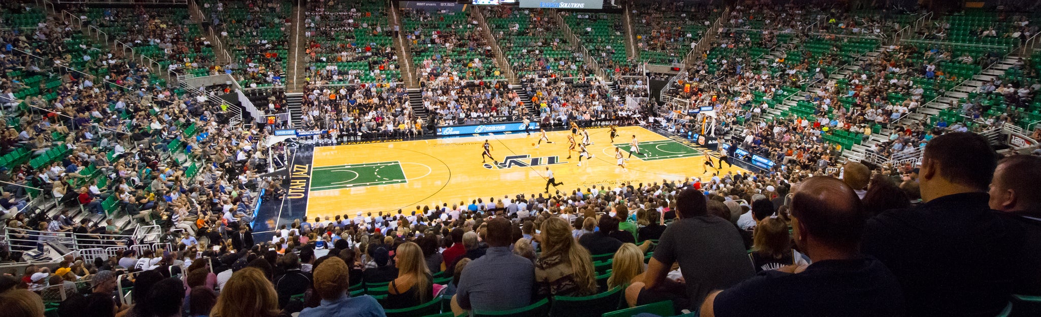 Seat view from Lower Bowl