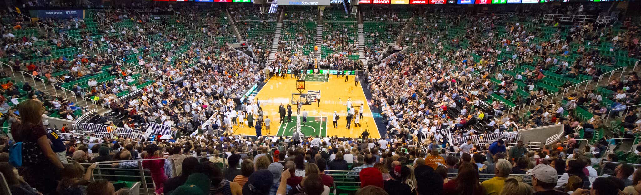 Seat view from Lower Bowl