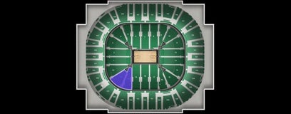 Seat view from Lower Corner