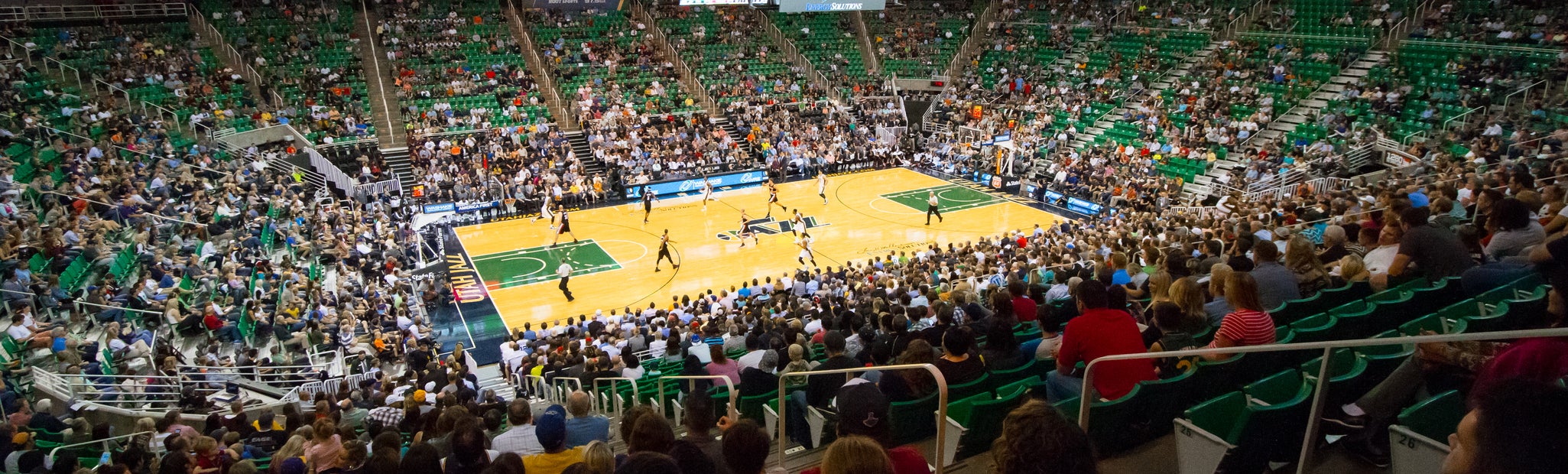 Seat view from Lower Bowl