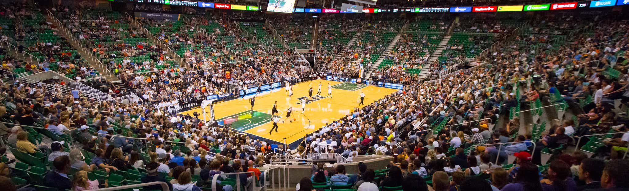 Seat view from Lower Bowl