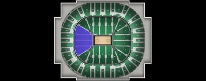 Seat view from Lower Baseline