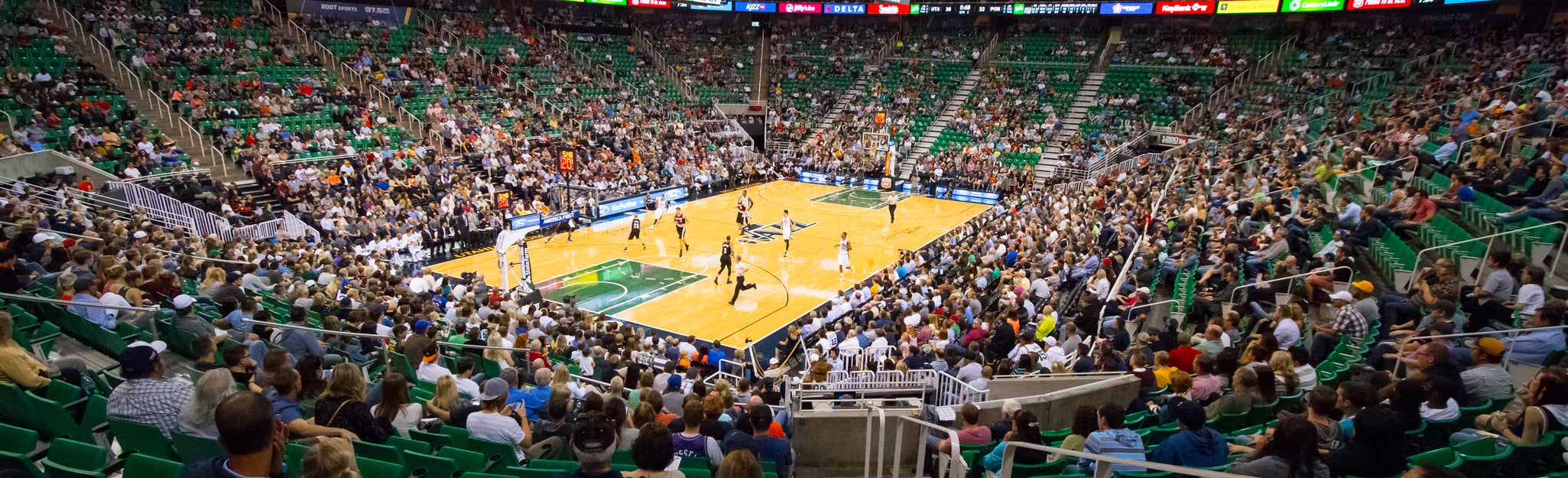 Seat view from Lower Bowl