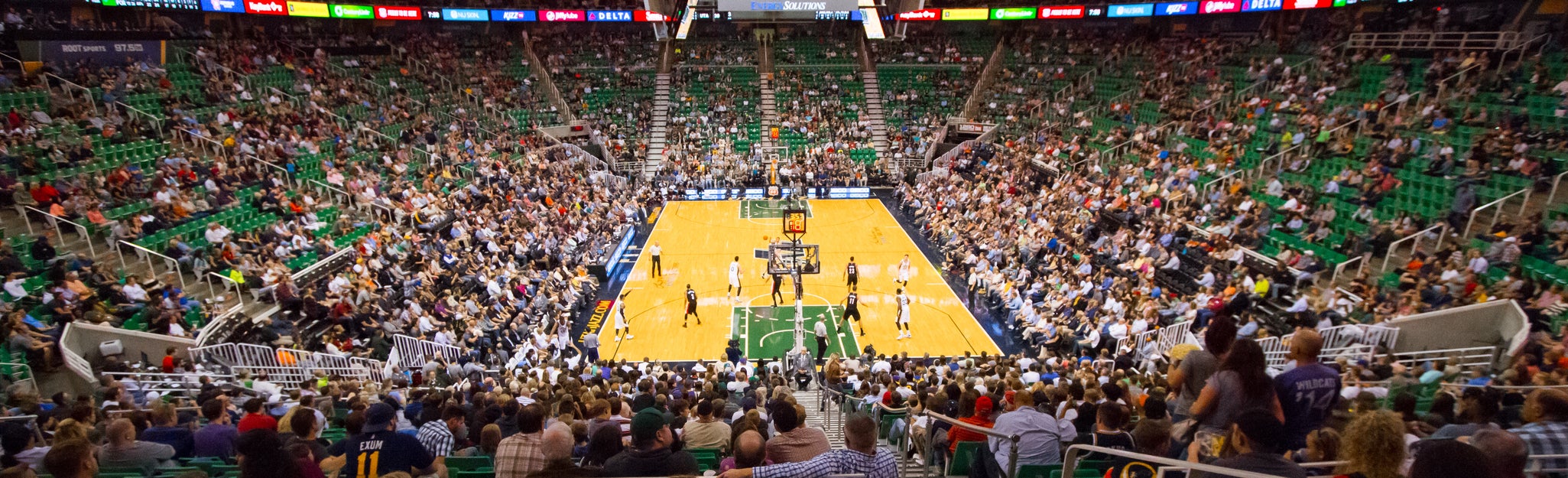 Seat view from Lower Bowl
