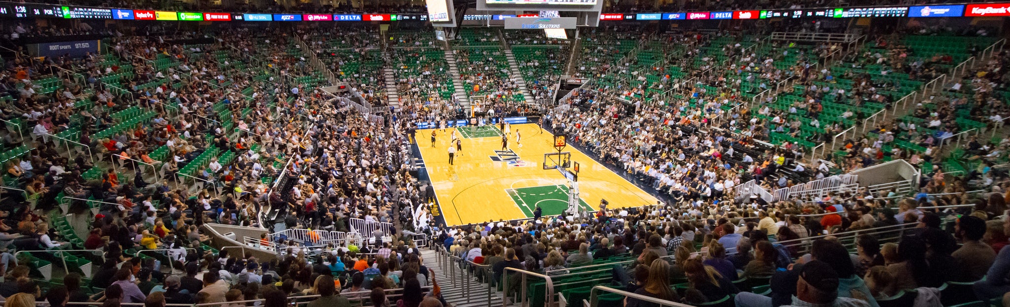 Seat view from Lower Bowl