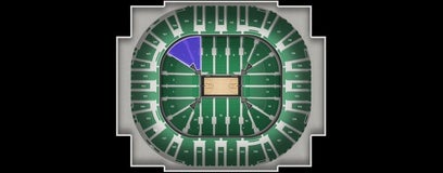 Seat view from Lower Corner