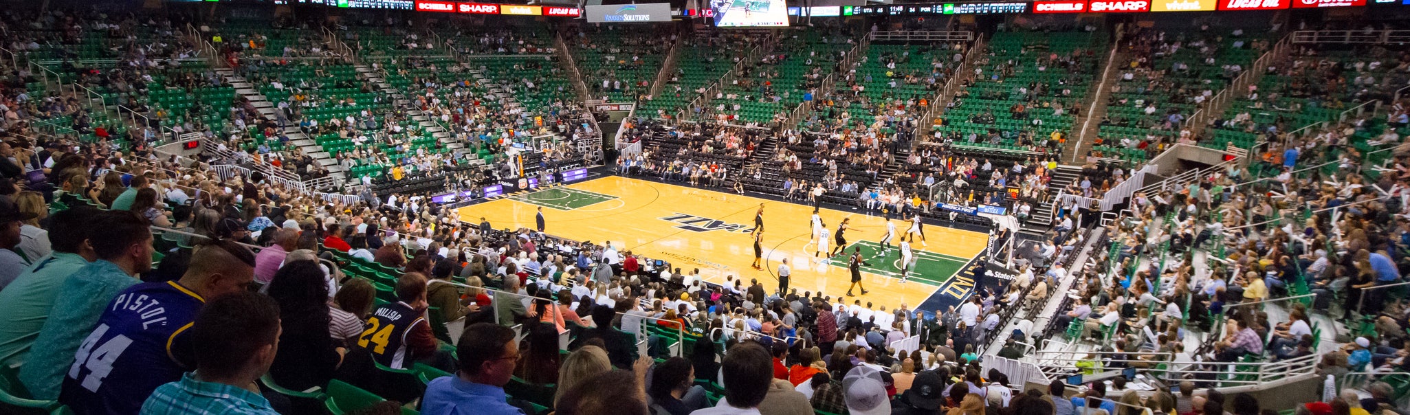 Seat view from Lower Bowl