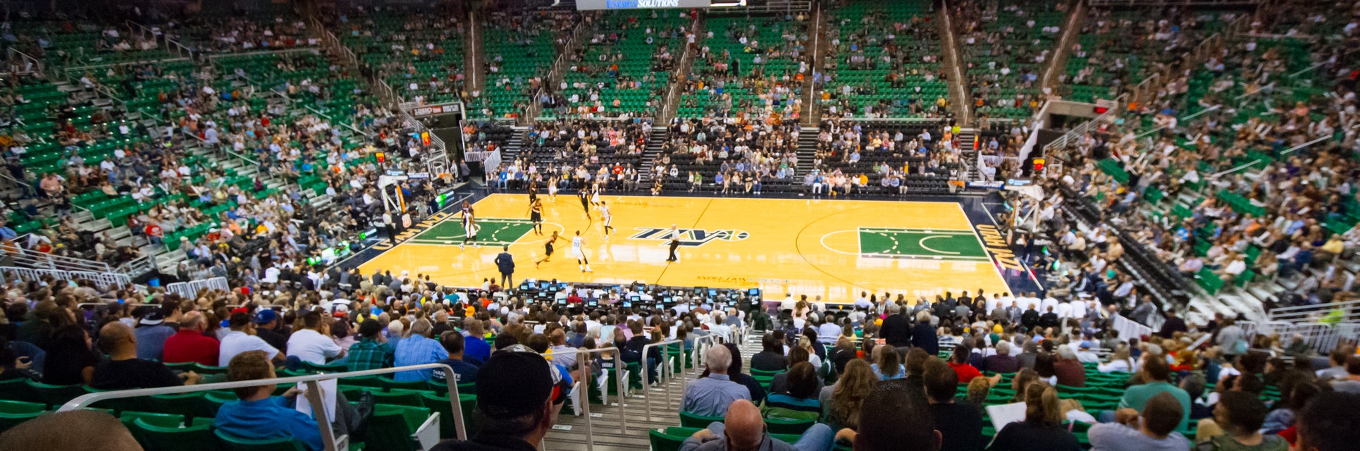 Seat view from Lower Bowl