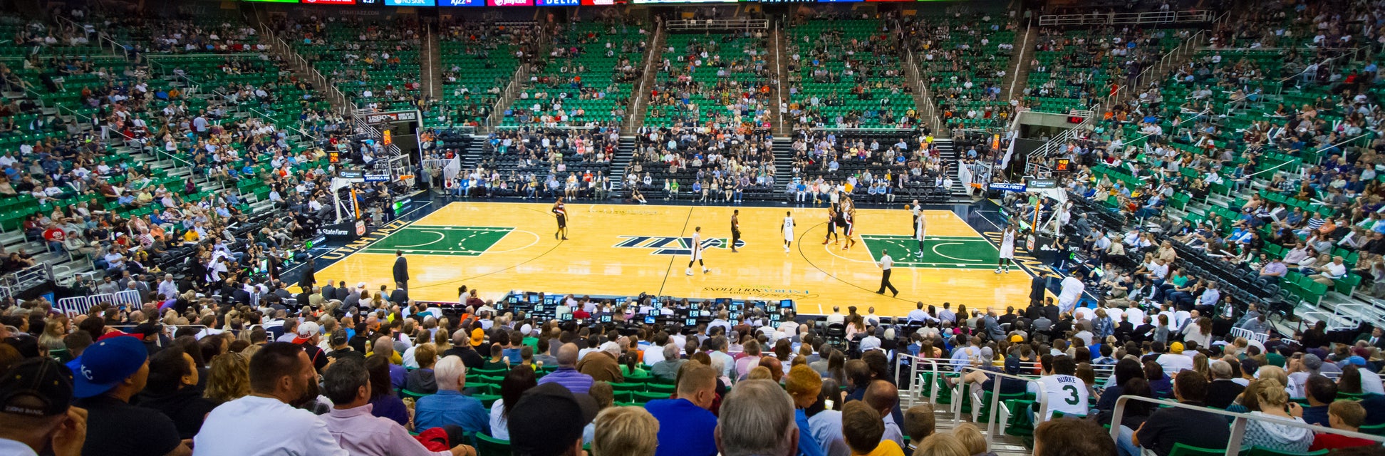 Seat view from Lower Bowl