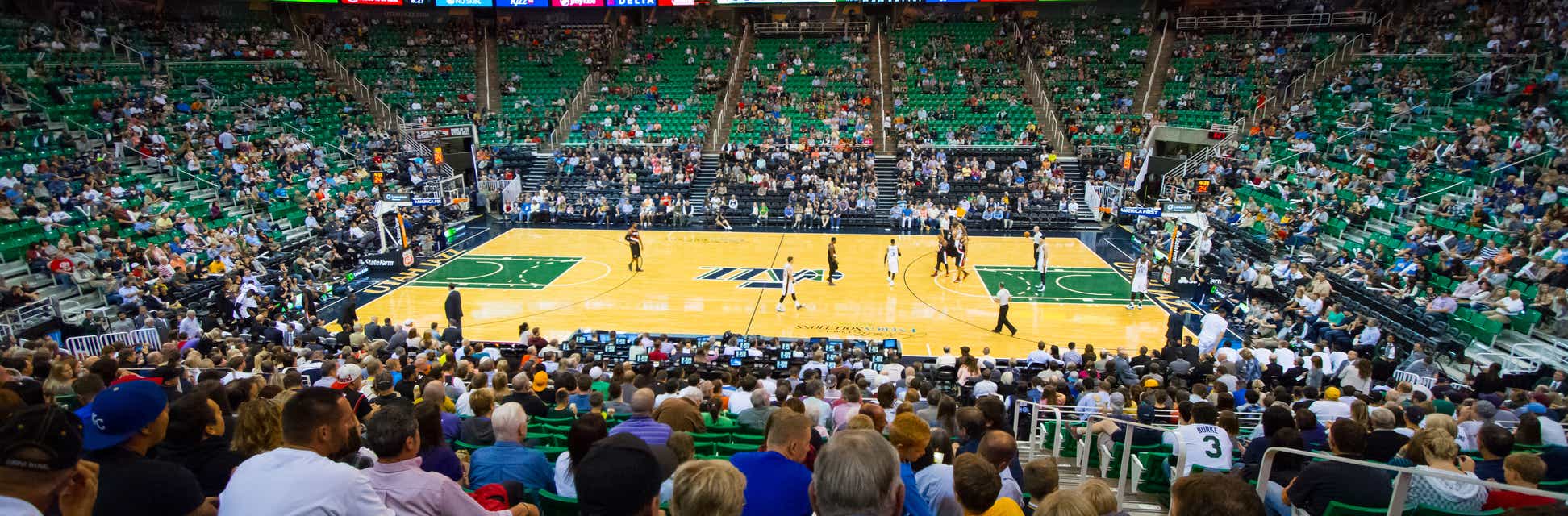 Seat view from Lower Bowl