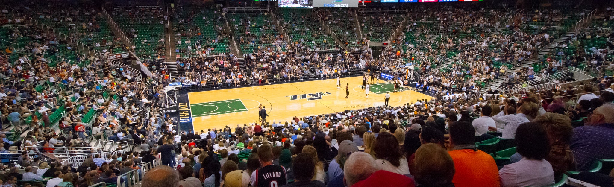 Seat view from Lower Bowl
