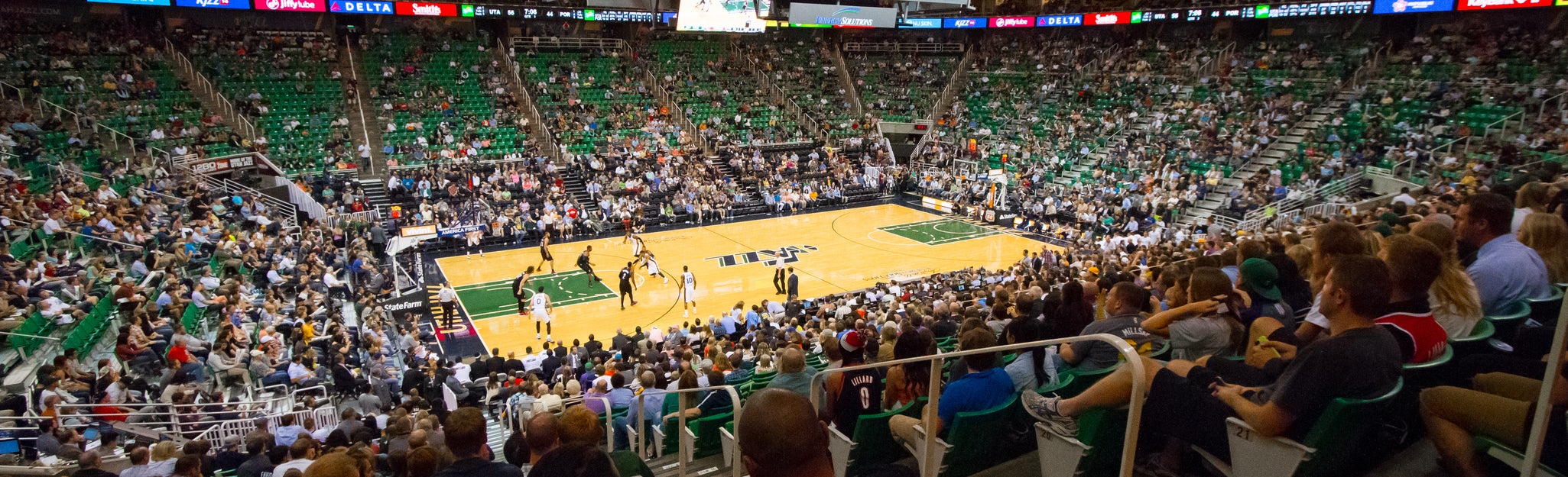 Seat view from Lower Bowl
