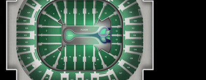 Seat view from Pit