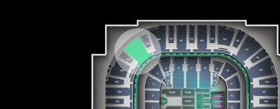 Seat view from Upper