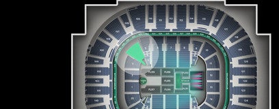Seat view from Lower
