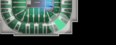 Seat view from Upper