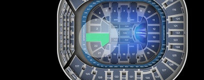 Seat view from Lower Bowl