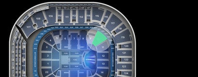 Seat view from Lower Bowl