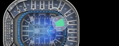 Seat view from Lower Bowl