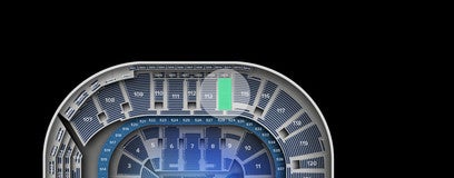Seat view from Upper Bowl