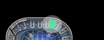 Seat view from Upper Bowl