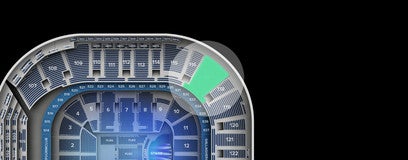 Seat view from Upper Bowl