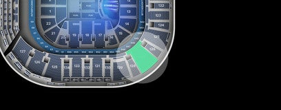 Seat view from Upper Bowl