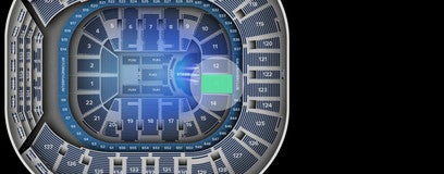 Seat view from Lower Bowl