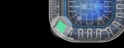 Seat view from Upper Bowl