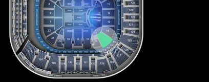 Seat view from Lower Bowl