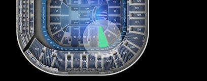 Seat view from Lower Bowl