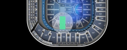 Seat view from Lower Bowl