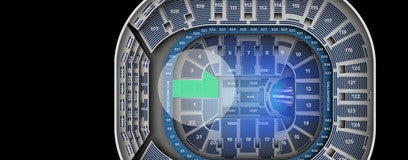 Seat view from Lower Bowl