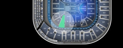 Seat view from Lower Bowl