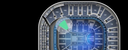 Seat view from Lower Bowl