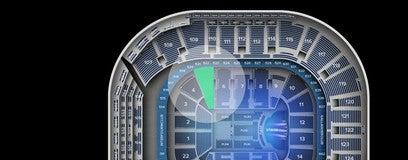 Seat view from Lower Bowl