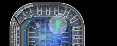Seat view from Lower Bowl